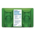 Eyewash Stations | Boardwalk 54842 Emergency Eyewash Station with 16 oz. Bottles (6/Kit) image number 2