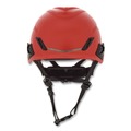 Hard Hats | MSA 10194784 V-Gard H1 Fas-Trac III Pivot Trivent ANSI EN12492 Safety Helmet -  Red image number 1