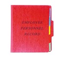  | Pendaflex SER-1-ER 2 in. Expansion 5 Dividers 2 Fasteners Letter Size Vertical-Style Personnel Folders - Red Exterior image number 1