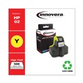  | Innovera IVR73WN Remanufactured 500 Page-Yield Ink for 02 (C8773WN) - Yellow image number 1