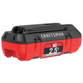 Hedge Trimmers | Craftsman CMCHTS860E1 60V Lithium-Ion 24 in. Cordless Hedge Hammer Kit (2.5 Ah) image number 9