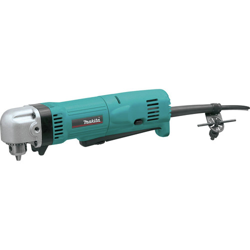 Makita DA3010F 4 Amp 0 - 2400 RPM Variable Speed 3/8 in. Corded Angle Drill with Light image number 0