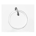 Office Jansan | Avery 11025 1.25 in. dia. Key Tags with Split Ring - White (50/Pack) image number 3