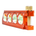 Levels | Klein Tools 935AB4V ACCU-BEND 4-Vial Level - High Visibility, Orange image number 3