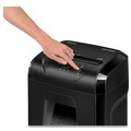  | Universal 7122001 14 Manual Sheet Capacity Medium-Duty Cross-Cut Shredder - Black image number 4