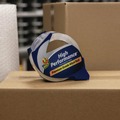 Office Jansan | Duck 847667 HP260 1.88 in. x 60 yards 3 in. Core Packaging Tape with Dispenser - Clear (4/Pack) image number 2