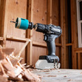 Makita XFD15ZB 18V LXT Brushless Sub-Compact Lithium-Ion 1/2 in. Cordless Drill-Driver (Tool Only) image number 8