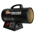 Job Site Heaters | Mr. Heater MHQ60FAV 30,000 - 60,000 BTU Forced Air Propane Heater image number 0