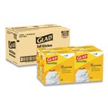 Trash Bags | Glad 78526 Tall 13 gal. 24 in. x 27.38 in. Kitchen Drawstring Trash Bags - Gray (100 Bags/Box, 4 Boxes/Carton) image number 0