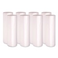 Trash Bags | Boardwalk V7658HNKR01 38 in. x 58 in. 60 gal. 14 mic High-Density Can Liners - Natural (200/Carton) image number 1