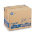 Cutlery | Dixie TH207 Heavyweight Plastic Cutlery Disposable Teaspoons - White (1000/Carton) image number 4