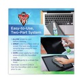 Cleaning Cloths | Dust-Off DPTC 50 milliliter Spray/Microfiber Cloth Laptop Computer Cleaning Kit (1-Kit) image number 7