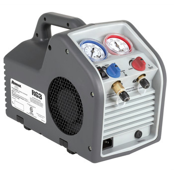 AIR CONDITIONING RECOVERY RECYCLING EQUIPMENT | Robinair RG3 110V Portable Refrigerant Recovery Machine