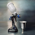 Paint Sprayers | EMAX EATSPGTU1P Mid Pro Tip SIze 1.1 Touch Up Spray Gun image number 1