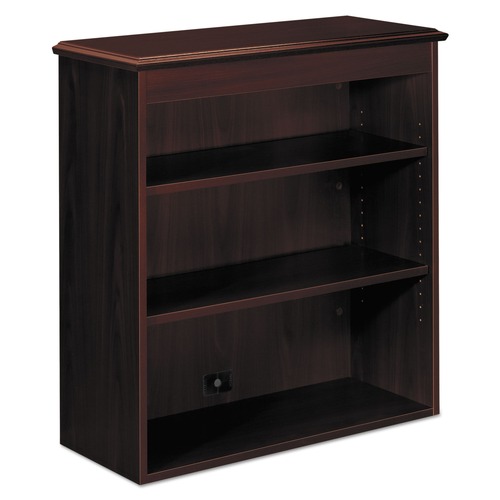 Office Jansan | HON H94210.NN 94000 Series 35.75 in. W x 14.31 in. D x 37 in. H Bookcase Hutch - Mahogany image number 0