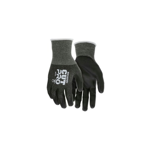 Work Gloves | MCR Safety 92721S Cut Pro 92721 Gloves - Small Black (1-Dozen) image number 0