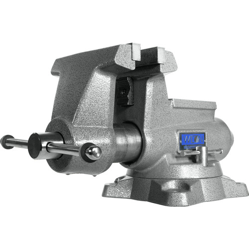 Vises | Wilton 28812 865M Mechanics Pro Vise with 6-1/2 in. Jaw Width, 6-1/2 in. Jaw Opening and 360-degrees Swivel Base image number 0