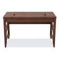 Office Desks & Workstations | Alera WDE4824-T-WA 47.35 in. x 23.63 in. x 29.5 in.- 43.75 in. Sit-to-Stand Table Desk - Modern Walnut image number 3