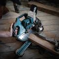 Miter Saws | Makita GSL02Z 40V max XGT Brushless Lithium-Ion 8-1/2 in. Cordless  AWS Capable Dual-Bevel Sliding Compound Miter Saw (Tool Only) image number 8