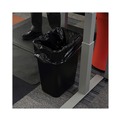 New Year New Savings! Save $25 off $150 | Boardwalk W4832YKKR01 24 in. x 32 in. 16 gal. 1 mil Perforated Roll Low-Density Waste Can Liners - Black (150/Carton) image number 6