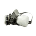 Presidents' Day Sale! Save $35 off $199! | 3M 6211PA1-A-NA Half Facepiece Paint Spray/Pesticide Respirator - Medium image number 2