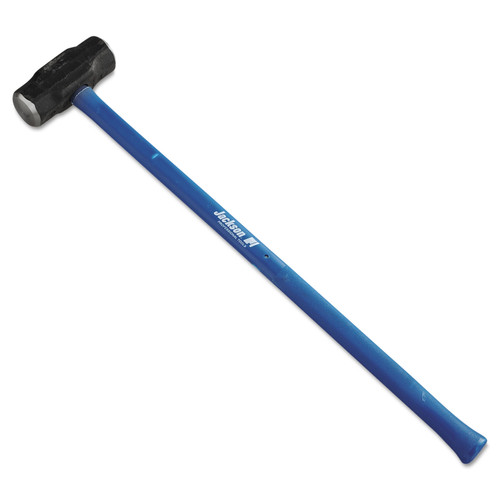 Sledge Hammers | Jackson Professional 1199300 10 lbs. 33-1/2 in. Fiberglass-Handle Double-Face Sledge Hammer image number 0