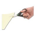 Office Jansan | Westcott 44218 7 in. Long 2.75 in. Cut Length KleenEarth Scissors - Straight Black Handle image number 3