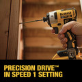 Dewalt DCK248D2 20V MAX XR Brushless Lithium-Ion 1/2 in. Cordless Drill Driver and 1/4 in. Impact Driver Combo Kit with (2) Batteries image number 12
