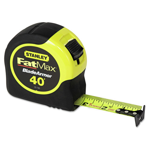 Tape Measures | Bostitch 33-740 Fatmax Blade Armor Reinforced Tape Measure, 1-1/4 in. x 40 ft. image number 0