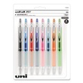 Pens | uni-ball 1739929 Signo 207 Medium 0.7 millimeter Retractable Gel Pen - Assorted Ink/Barrel Colors (1-Set) image number 0