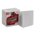 Tradesmen Day Sale | Georgia-Pacific 20023 13 in. x 12.5 in. 1-Ply Medium Duty Premium DRC 1/4 Fold Wipers - Unscented, White (18/Carton) image number 0