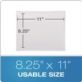 Office & Office Supplies | Quality Park QUA95009 8.25 x 11 Redi-Seal Adhesive Poly Bubble Mailers - White (25/Pack) image number 5