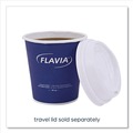 Cups and Lids | FLAVIA 25200018 10 oz. FLAVIA Design Hot Beverage Paper Cup - Blue (1000/Carton) image number 5