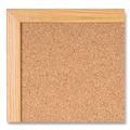 Bulletin Boards | MasterVision MC070014231 Value Cork Bulletin Board With Oak Frame, 24 X 36, Natural image number 2