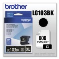 Office Jansan | Brother LC103BK 600 Page-Yield LC103BK Innobella High-Yield Ink - Black image number 5