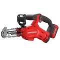 Chainsaws | Factory Reconditioned Craftsman CMCCS320D1R V20 Brushed Lithium-Ion Cordless Pruning Chainsaw Kit (2 Ah) image number 1