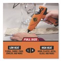 Specialty Tools | Gorilla Glue 100424 Dual Temp Hot Glue Gun - Orange/Black image number 6