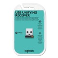 Office Electronics & Batteries | Logitech 910-005235 USB Unifying Receiver - Black image number 0