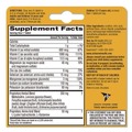 First Aid | Airborne 47865-30004 Immune Support Effervescent Tablet - Zesty Orange image number 3