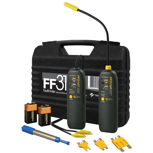 Diagnostics Testers | Sheffield Research FF310X FaultFinder 9V Cordless Open and Short Circuit Finder and Tracer image number 0