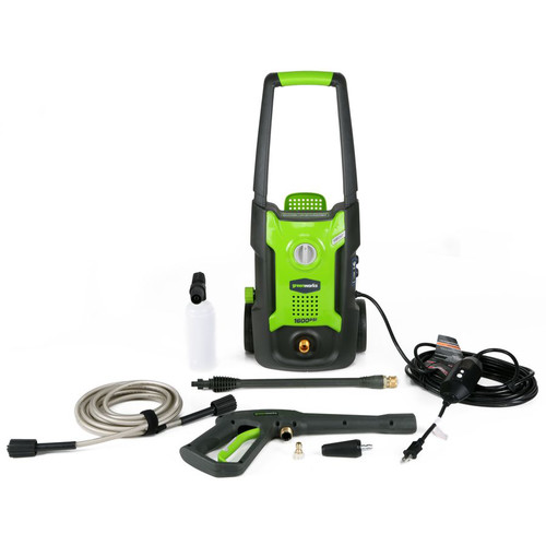Pressure Washers | Factory Reconditioned Greenworks 5100102-RC 1600-PSI 1.2-Gallon-GPM Cold Water Electric Pressure Washer-Reconditioned image number 0