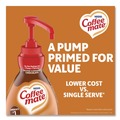 Food Service | Coffee-Mate 12323367 1.5 L Liquid Creamer Pump Bottle - Salted Caramel Chocolate image number 9