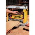 New Year New Savings! Save $25 off $150 | Dewalt DW734 120V 15 Amp Brushed 12-1/2 in. Corded Thickness Planer with Three Knife Cutter-Head image number 15