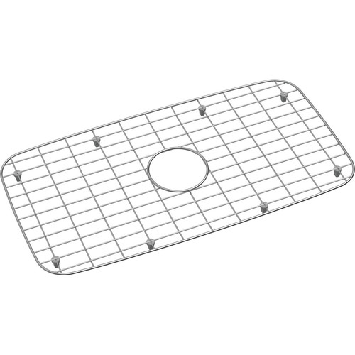 Kitchen Accessories | Elkay GBG2816SS Dayton 25-7/16 in. x 13-3/8 in. x 1 in. Bottom Grid (Stainless Steel) image number 0