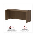  | Alera ALEVA256624WA Valencia Series 65 in. x 23.63 in. x 29.5 in. Credenza Shell - Modern Walnut image number 7