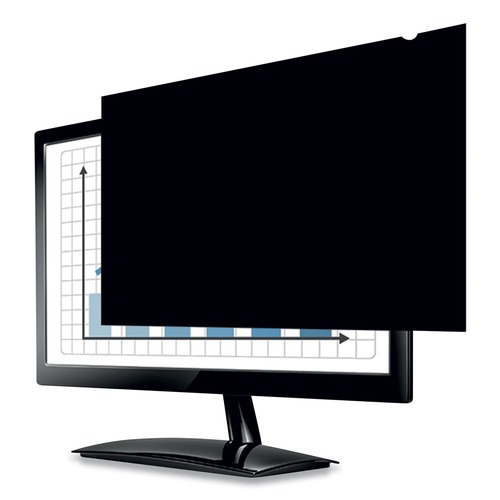 Bulletin Boards | Fellowes Mfg Co. 4801501 PrivaScreen Blackout Privacy Filter for 22 in. Flat Panel Monitor/Laptop image number 0