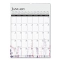  | House of Doolittle 3462 12-Month (Jan to Dec): 2026 12 in. x 16.5 in. Recycled Wild Flower Wall Calendar - White/Multicolor Sheets image number 0