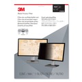 Office Jansan | 3M PF190C4B 5:4 Aspect Ratio Frameless Blackout Privacy Filter for 19 in. Monitors image number 1