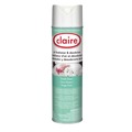 Office Jansan | Claire CL163 10 oz. Aerosol Spray Aerosol Air Freshener and Deodorizer - Fresh Linen (1/Carton) image number 0