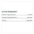 Office Jansan | Clorox Healthcare 35309 1 Ply 6.75 in. x 9 in. Unscented Bleach Germicidal Wipes - White (6/Carton) image number 3